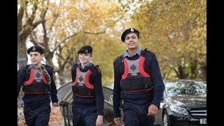 Joining our Sea Cadets family