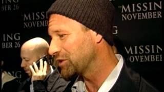 Celebrity News - Aaron Eckhart on Horses, Cowboys, and Westerns!  - "The Missing" Movie Premieres