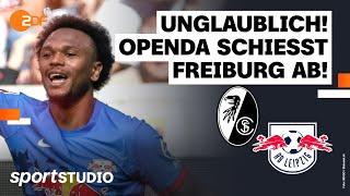 SC Freiburg – RB Leipzig | Bundesliga, 28. Spieltag Saison 2023/24 | sportstudio