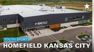 Homefield Unveils Newly Completed $60 Million Youth Sports Arena In Kansas City, Kansas