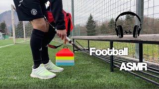 #1 Football ASMR | Individual Training Session | ️