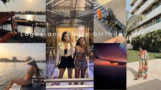 Travel vlog : Lagos and Abuja for our birthday month