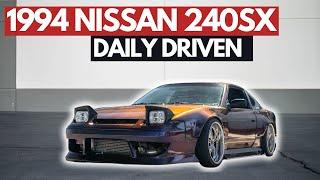 Midnight Purple Nissan 240sx Street Car Build!