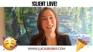 Lucas Rubix Coaching Client Love From Qelsey