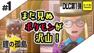 #1【三人称】鉄塔とポケットモンスター 剣盾 鎧の孤島編【DLC】