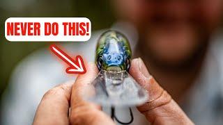 STOP Fishing CRANKBAITS Wrong  (5 Crankbait Bass Fishing Mistakes)