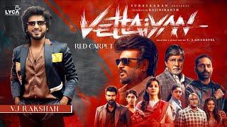 Rakshan Speech | Vettaiyan Audio Launch | Red Carpet | Rajinikanth | TJ Gnanavel | Anirudh | Lyca