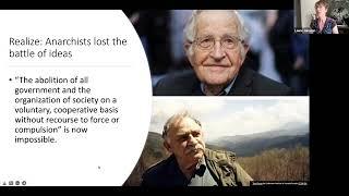 Why Is It So Hard to Change Anything? Christian Anarchism 1, Clip (ft. the Radical Liberal Chomsky)