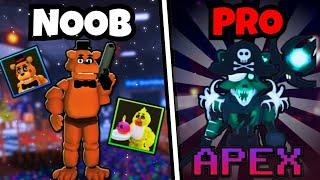 FNAF TD NOOB TO PRO PART 8 - New Evos Update Is INSANE...