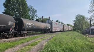 CN 438 leaving Chatham. May 15, 2024