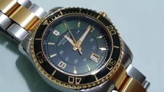 Rolex Killer Under 500$: Victorinox Maverick Steel And Gold