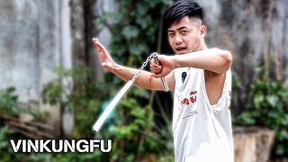 The secret to reverse dance nunchaku Bruce Lee | Vinkungfu