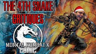 Mortal Kombat X (Comic) Kritique