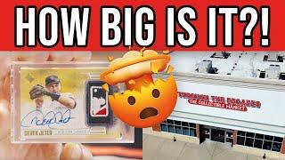 The LARGEST hobby shop in the world with the craziest Derek Jeter Collection | House of Hobby