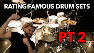 Rating Famous Drum Sets pt 2