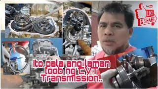 Hyundai Accent CVT Transmission Tear Down.,,, Parts and Basic Trouble Shooting..vlog35