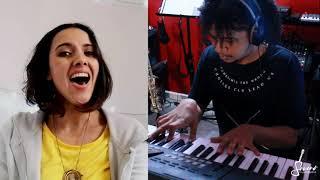 "Amazing Grace" (Cover by Claire Thomson & Severo Music Studios / Stay-At-Home Project)