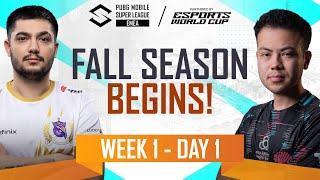 [EN] 2024 PMSL EMEA W1D1 | Fall | FALL SEASON BEGINS!