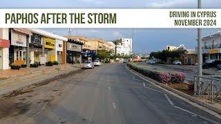 Paphos Streets After The Storm