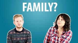 People Talk About What Family Means To Them