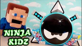 NINJA KIDZ TV Toys - HUGE PLAYSET MYSTERY COMBAT SET!!