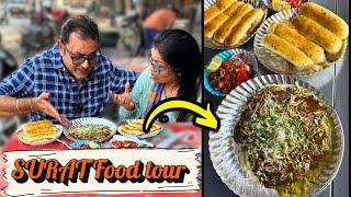 Surat Most Famous Food | Bullet Fry, Cold Coco, Bun Maska & More | Khau Dost Sanjeev Seth |  Ep-2