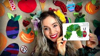 The Very Hungry Caterpillar - Animated Film by Eric Carle Music Best Kids Books Baby Song Story