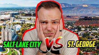 Living In St. George Vs. Salt Lake | (Pros And Cons To Both)