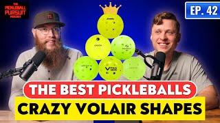 Best Pickleball, Crazy Volair Shapes, New Week New Main