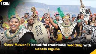 Gogo Maweni and Sabelo Mgube's traditional wedding: A cultural extravaganza