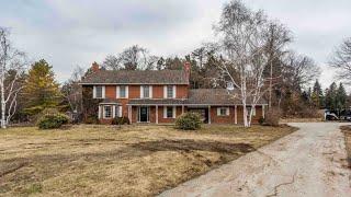 Incredible Untouched 1960’s Georgian Style Mansion Left Completely ABANDONED In The Woods For Years