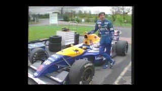 Williams FW14 driven by Tiff Needell Old Top Gear 1992