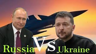 Russia vs ukraine || power comparison 2024