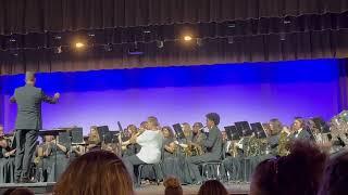 Elmore County Honor Band 2025 - Variants On A Shaped Note Tune - Johnnie Vinson