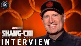 Kevin Feige Talks 'Shang-Chi,' Avengers and Marvel Phase 4 Goodness