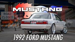 1992 Ford Mustang 5.0 | [4K] | REVIEW SERIES | "SUPERCHARGED PAVEMENT PONY"