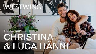 Modern Wohnen am See | So gemütlich wohnen Christina und Luca Hänni | Roomtour