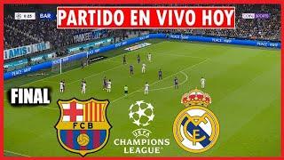 Live: Barcelona x Real Madrid | FINAL UEFA CHAMPIONS LEAGUE 24/25 Live Match Today