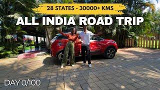 #01 The Journey Begins | All India Road Trip | Trimbakeshwar Nashik to Delhi  #DekhoApnaBharat