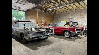 1966 Pontiac Catalina Convertible Revive & Drive!