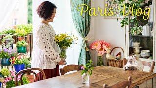 Taking care of myself and my environment My husband soothed for by / Living ecologically in Paris