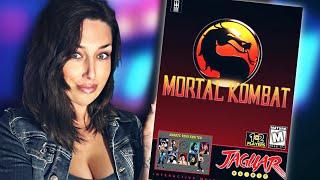 Atari Jaguar Mortal Kombat is Finally Here