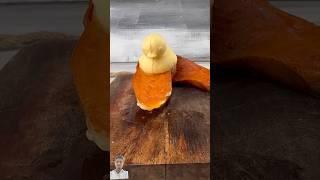 Sweet potato with ducky butter viral foodiebeats foodtrend #shorts #mukbang  #ahtapot #heronpuppy