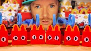 i GOT EVERY Pet Simulator McDonalds Happy Meal Pet!