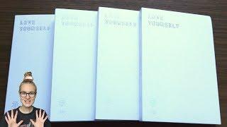 Unboxing BTS (Bangtan Boys) 방탄소년단 5th Mini Album Love Yourself 承 'Her' (All L, O, V & E Editions)