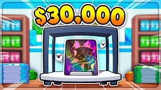 I Make $30,000 A Day Selling The RAREST CARDS in TCG Card Shop Simulator