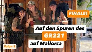 GR221: Autarke Fernwanderung auf Mallorca im Sommer | Vom Regen überrascht!| mit @LoreenaUnterwegs