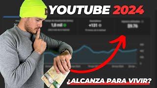 CUANTO PAGA YOUTUBE 2024