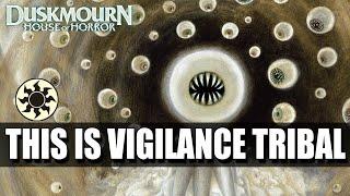 Vigilance Tribal  // DSK Standard // Magic: the Gathering Arena