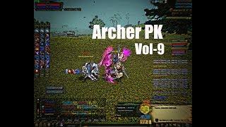 Okçu Gözünden Hard Pk / Archer Pk-9 KocaMACIIR #DESTAN #KnightOnline 2018